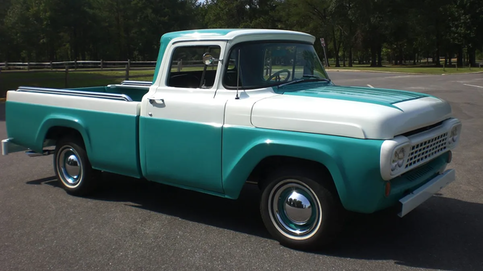 '58 Ford pickup -mecum.com
