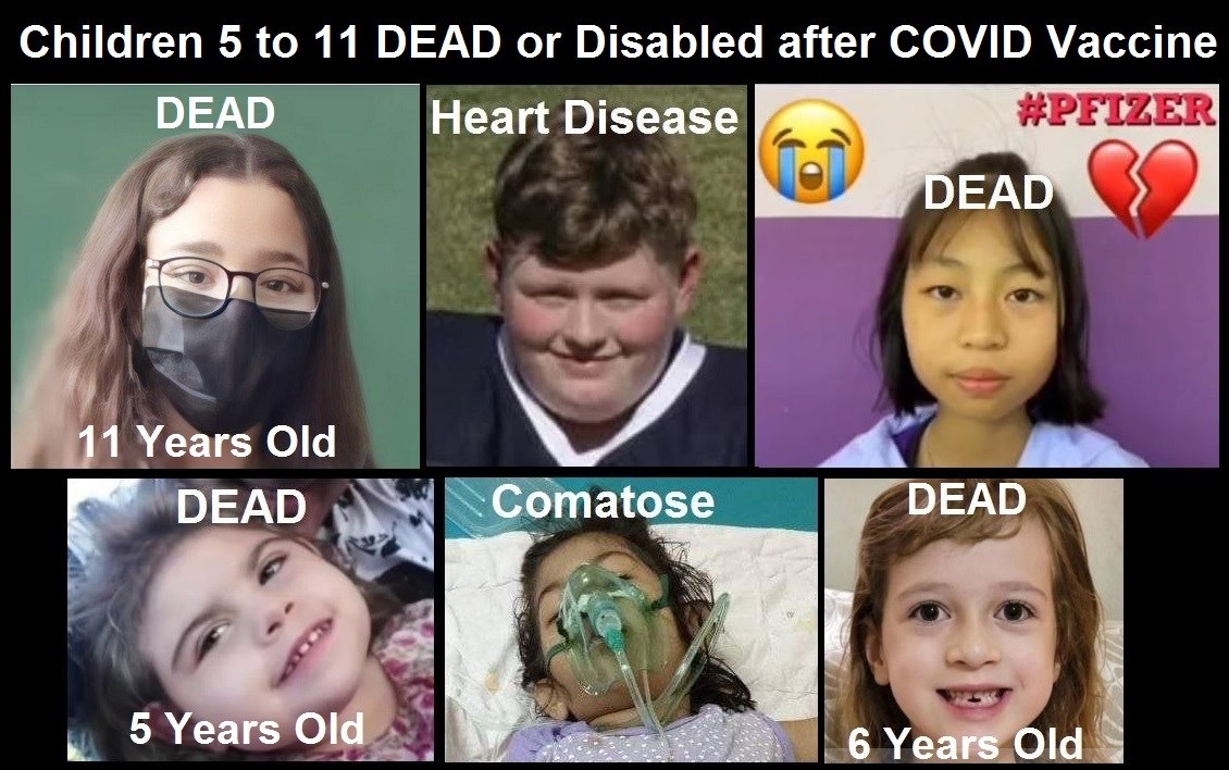 Children 5 - 11 dead or disabled