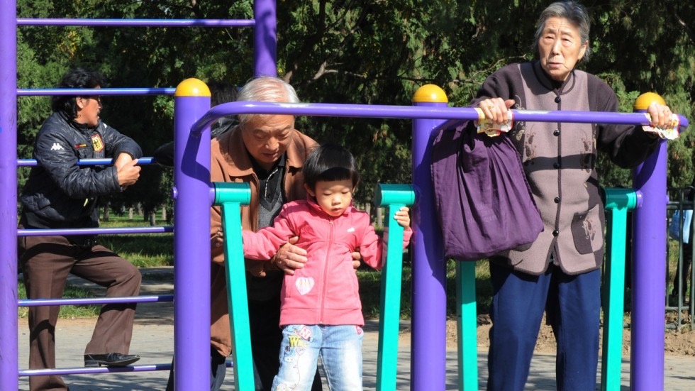 China's ageing population problem worsens -scmp.com