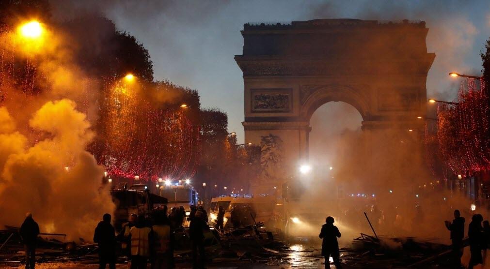 Paris under siege May 2023