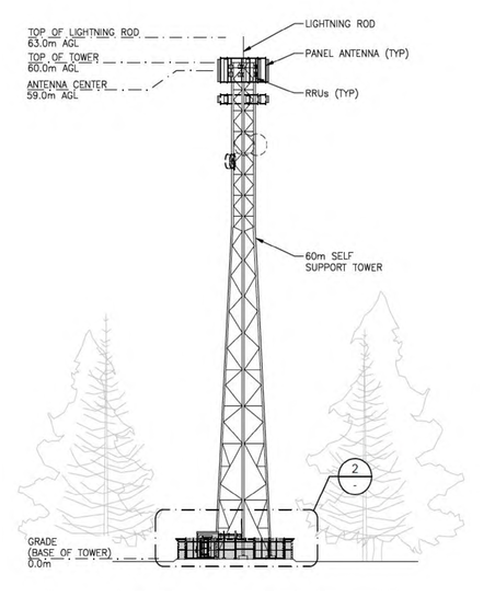 NO to proposed Rogers cell tower radiation blanketing Hornby's forests