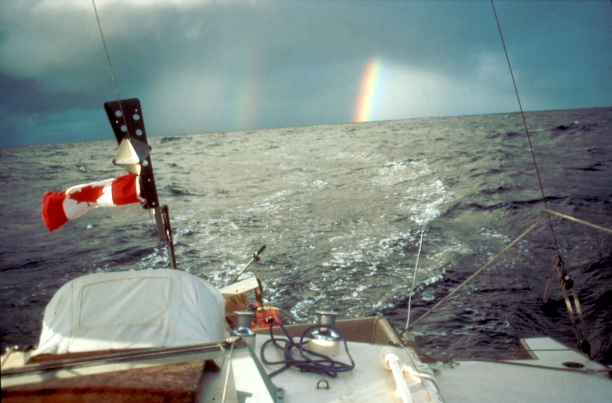 Racing a squall in the High Country of the open sea -RandyThomas photo